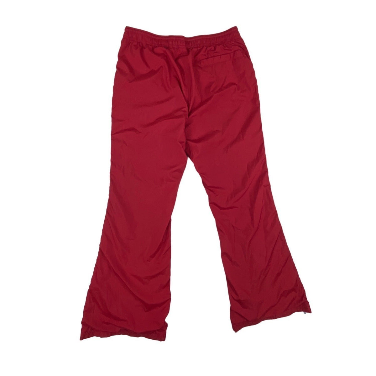 Tilt Red Light Blue Line Detail With Side Zipper Track Pants Size M