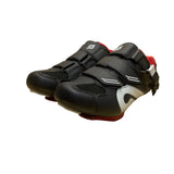 Peloton Unisex Black Synthetic Mil Adhesive Strap Cycling Cleat Shoes Size 38