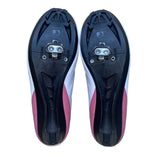 Louis Garneau Women’s White & Pink Road Cycling Shoes Size 11