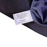 Gallery Womens Navy Hooded Raincoat Waterproof Lightweight Long Jacket Sz 3X