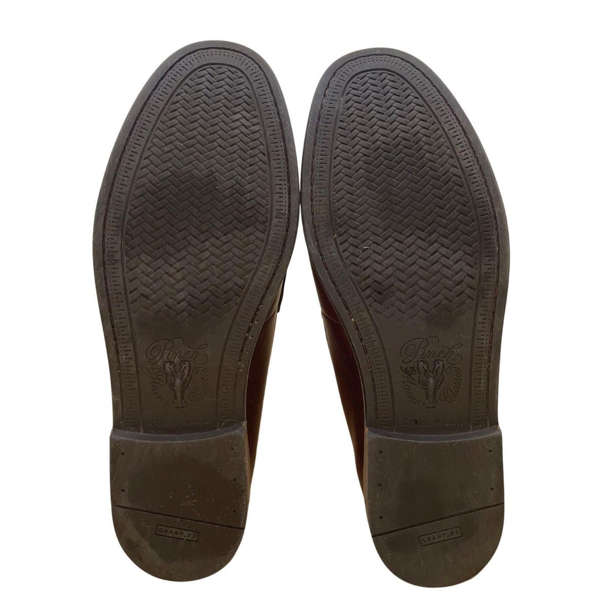 Cole Haan Men’s Brown Leather Tassel Pinch Marine Classic Loafers Size 10 M