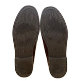 Cole Haan Men’s Brown Leather Tassel Pinch Marine Classic Loafers Size 10 M