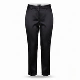 J.Crew Womens Black Lyocell Dress Pants Slim Fit Tailored Design Sz 12