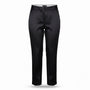 J.Crew Womens Black Lyocell Dress Pants Slim Fit Tailored Design Sz 12