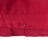 Tilt Red Light Blue Line Detail With Side Zipper Track Pants Size M
