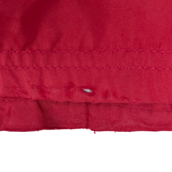 Tilt Red Light Blue Line Detail With Side Zipper Track Pants Size M