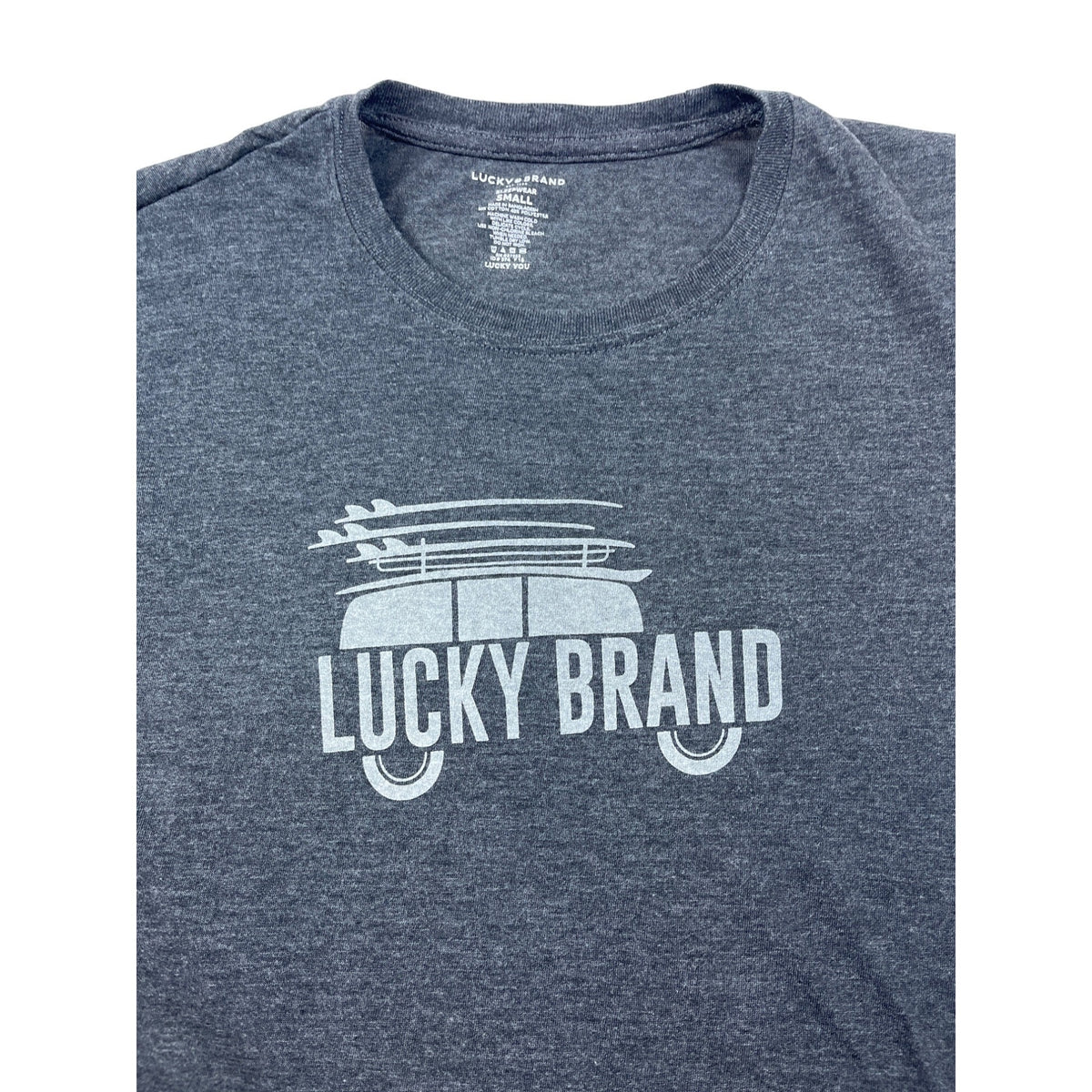 Lucky Brand Men's Gray Sleepwear T-Shirt Sz S