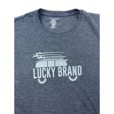 Lucky Brand Men's Gray Sleepwear T-Shirt Sz S