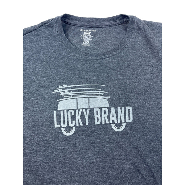 Lucky Brand Men's Gray Sleepwear T-Shirt Sz S
