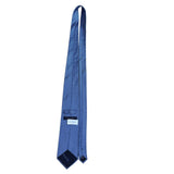 Banana Republic Mens Blue Striped 100% Silk Tie Made In Italy Elegant Neckwear