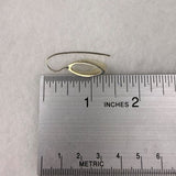 Loru Sterling Silver Modernist Pendant & Drop Earrings Set Abstract Mid Century