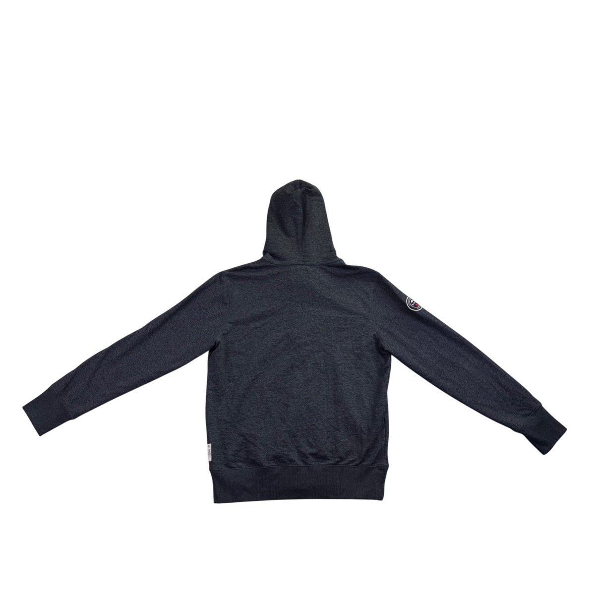 Roots73 Mens Charcoal Gray Zip-Up Hoodie Size L