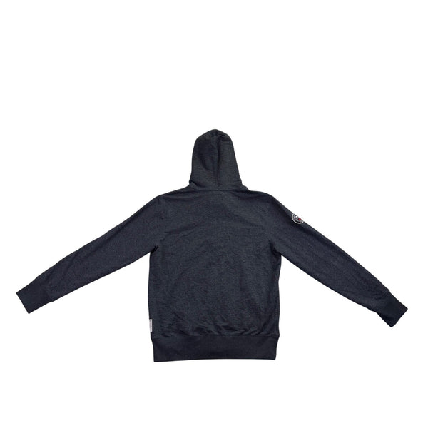 Roots73 Mens Charcoal Gray Zip-Up Hoodie Size L