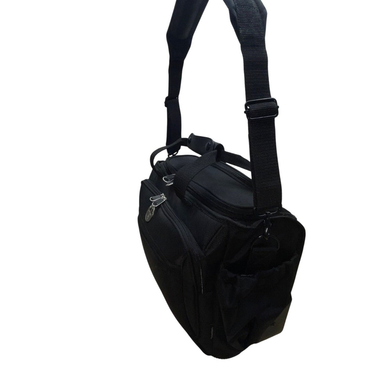 Travelpro Walkabout Lite Black Adjustable Strap Carry-On Rolling Travel Bag