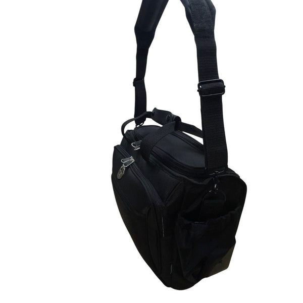 Travelpro Walkabout Lite Black Adjustable Strap Carry-On Rolling Travel Bag
