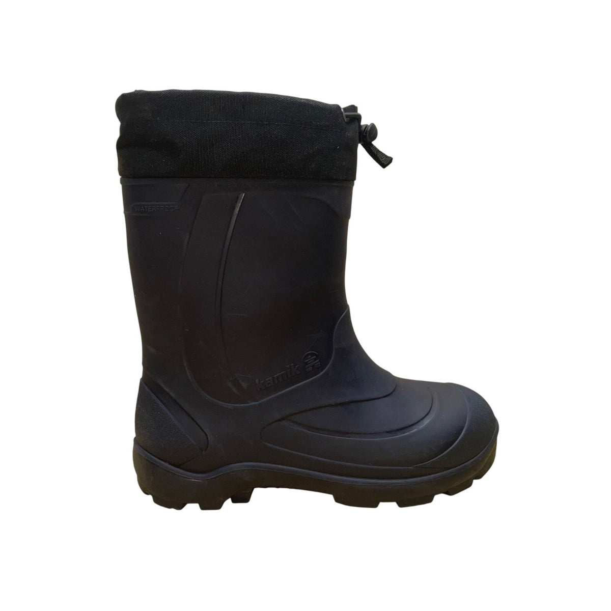 Kamik Women’s Blue Waterproof Insulated Removable Liner Winter Boots Size 7-7.5