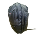 Ogio Black Polyester With Zip Compartments & Adjustable Straps Clutch Backpack