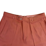 Tommy Bahama Womens Coral  Shorts Lightweight High Waist Design Size 14