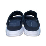 Easy Spirit Women’s Black & White Slip-On Comfort Setinez 2 Sandals Size 7.5M