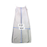 J.Crew Womens Silver Satin Spaghetti Strap Slip Dress Elegant Size 4