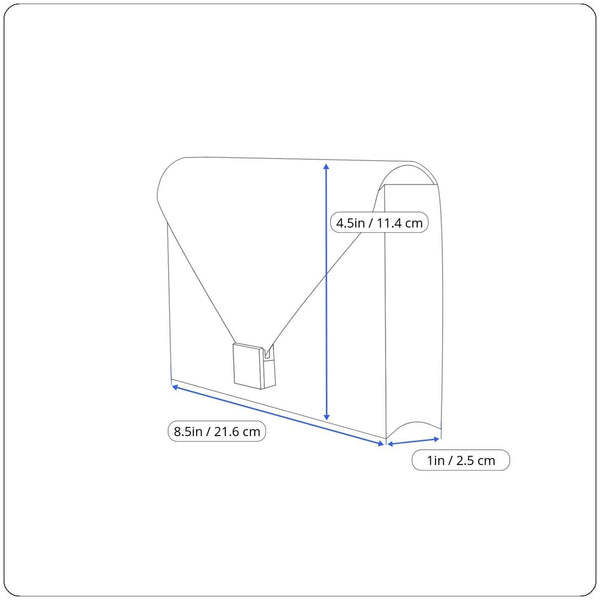 Whiting & Davis Made In USA Women’s White Mesh Vintage Evening Clutch Bag