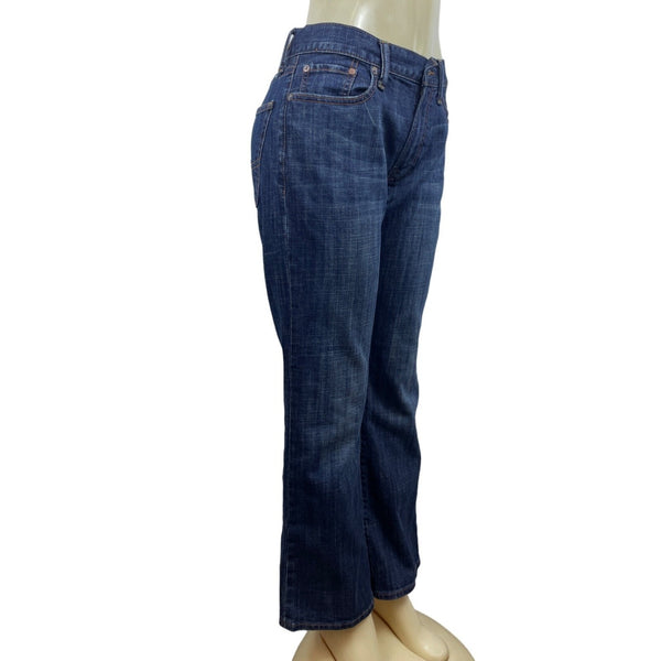 Lucky Brand 367 Vintage Boot Women's Blue Boyfriend Jeans Sz L