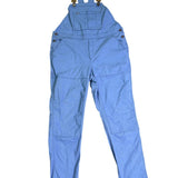 REI Womens Blue Cotton/Polyester Blend Adjustable Overall Bib Pants Size 16