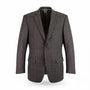 Calvin Klein Mens Gray Check Wool Blazer Jacket Stylish Plaid Formal Wear Sz40R