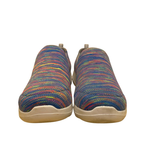 Skechers Men’s Multicolor Comfort Goga Max Insoles Slip-On Walking Shoes Size 12