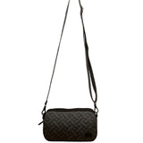 Lug Women’s Gray Quilted Adjustable Strap Zip Compartments Crossbody Bag