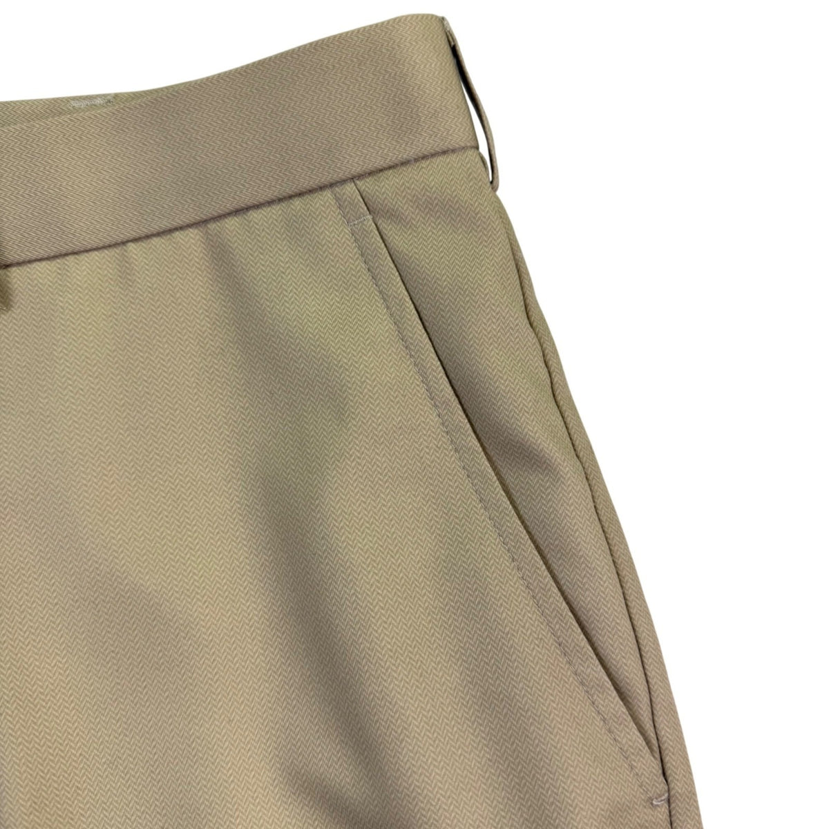Ben Hogan Mens Beige  Performance Golf Shorts Easy Care & PowerWick Size 36