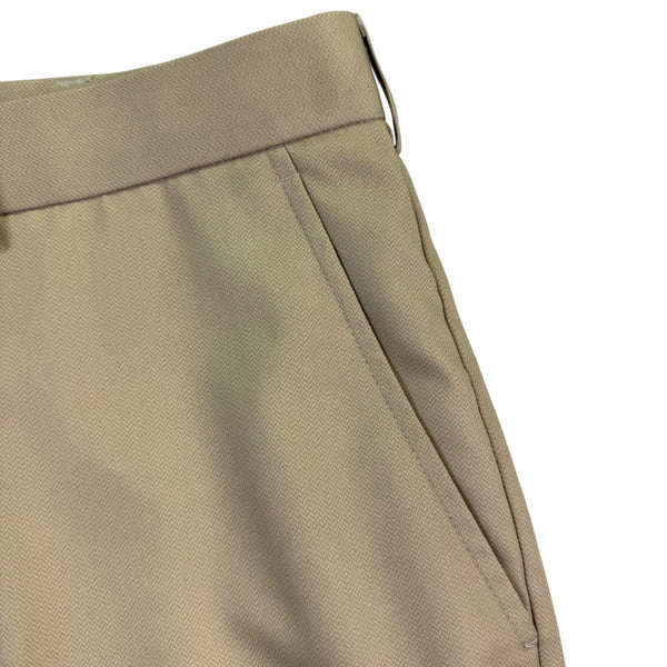 Ben Hogan Mens Beige  Performance Golf Shorts Easy Care & PowerWick Size 36