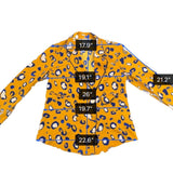 Phillip Lim Women’s Multi-Color Animal Print Polyester Blazer & Skirt Set Size M