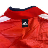 Adidas Mens Red Washington Wizards Track Jacket Full-Zip Casual Wear Size XL