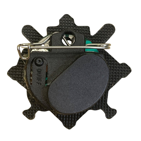 Carolina Titans Baseball Trading Pin With LED Lights