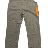 Kenneth Cole Mens Olive Straight-Leg PantsStylish & Comfortable Sz 42X30