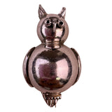 Vintage Magnus Aase Sterling Silver Owl Brooch Intricately Detailed Wearable Pin