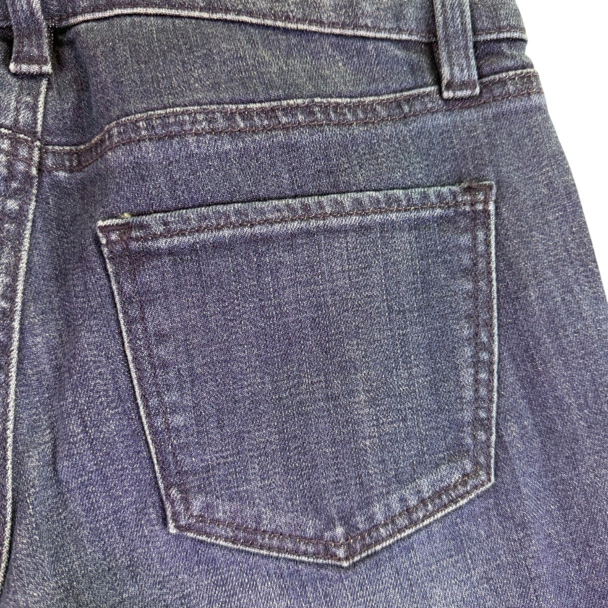 Talbots Womens Blue Straight Leg Five-Pocket Petite Jeans Size 4P