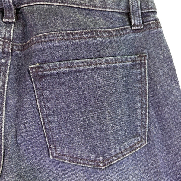 Talbots Womens Blue Straight Leg Five-Pocket Petite Jeans Size 4P