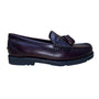 Rockport Men’s Burgundy Leather Tassel Stitched Loafers Size 9.5M