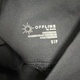 Offline Aerie Womens Black High-Rise Leggings Size S