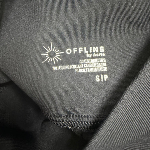 Offline Aerie Womens Black High-Rise Leggings Size S