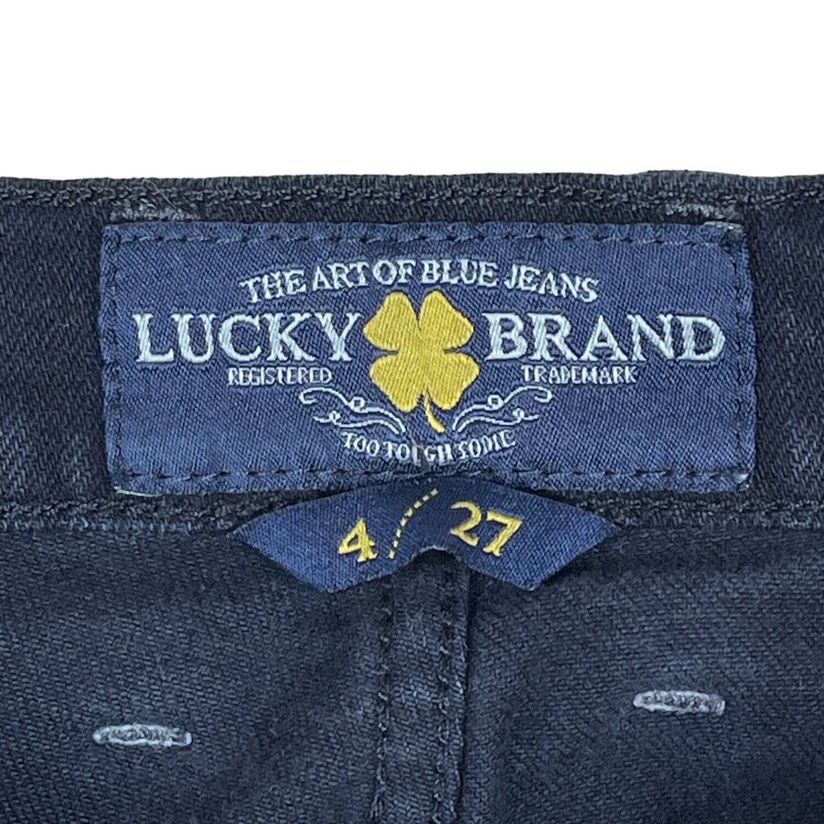 Lucky Brand Men’s Dark Blue Knox Sweet N Low Boot Cut Sz 27