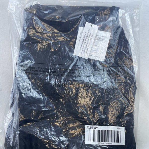 Dream Jeannes Black Rhinestone Heart Embellished Women’s Stretchy Sz L - New