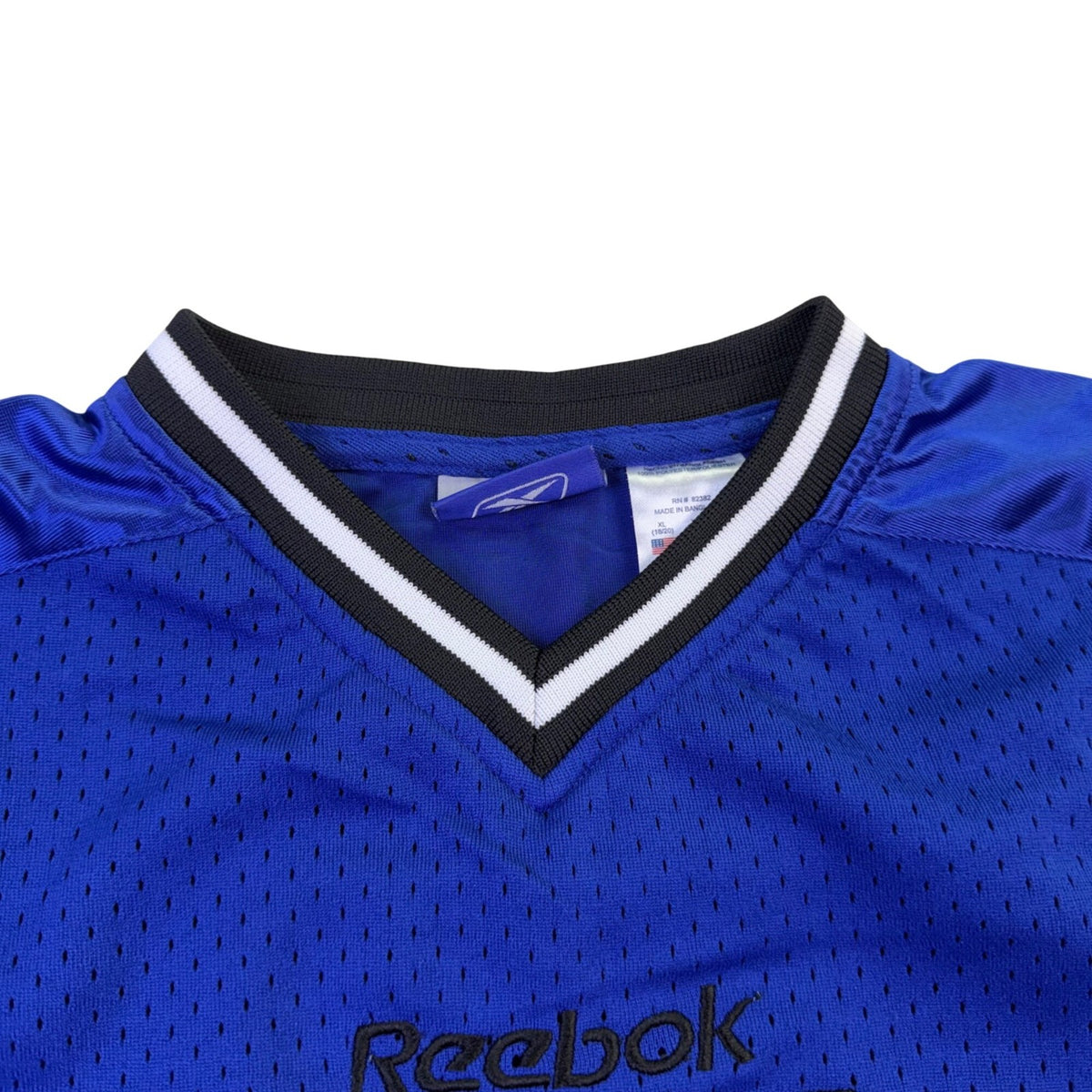 Reebok Mens Blue Football Shirt 52 Sportswear Casual Size XL