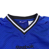 Reebok Mens Blue Football Shirt 52 Sportswear Casual Size XL