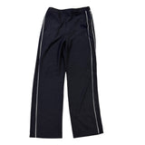 Maeve By Anthropologie Womens Black Elastic Waist Wide Leg Pants Sz M