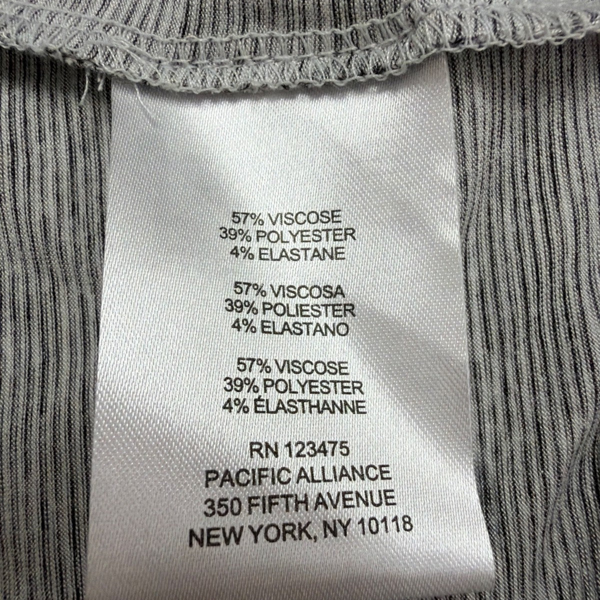 Jones New York Women’s Gray Polka Dot Short Sleeve Top Size L