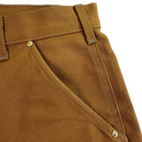 Carhartt Mens Brown Work Pants Loose Original Fit Durable Utility Sz 32x32