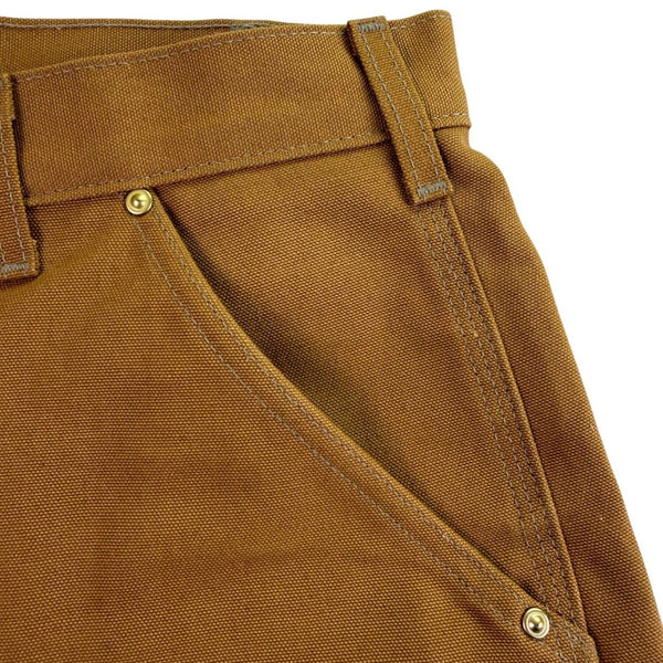 Carhartt Mens Brown Work Pants Loose Original Fit Durable Utility Sz 32x32